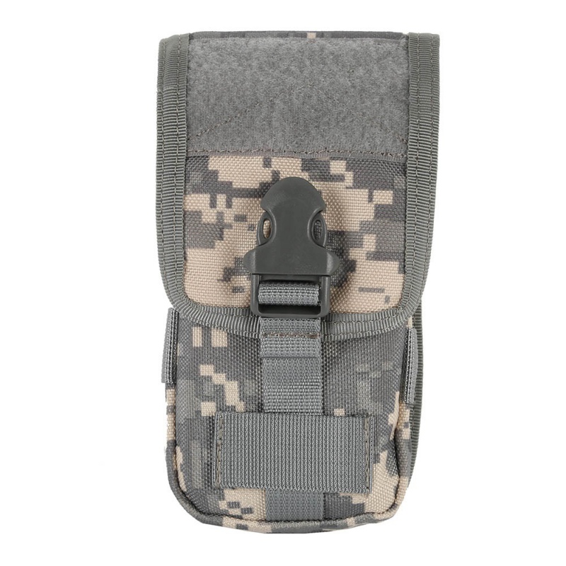 Sports Army Camo Belt Loop Hook Pouch Case Cover Holster Bag for Mobile phone US