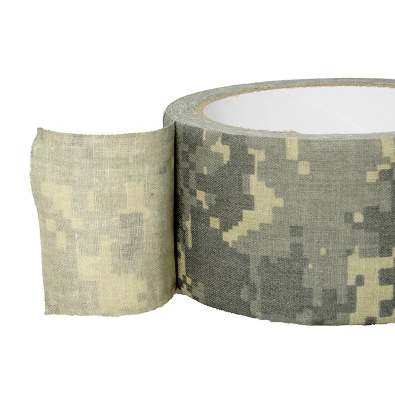 10M Self-adhesive Thicker Camouflage WRAP RIFLE GUN Hunting Camo ...