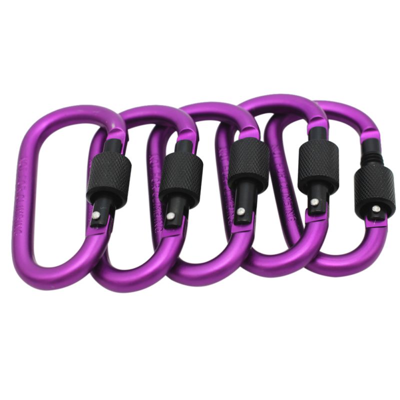 Carabiner Water Bottle Buckle Hook Holder Clip For Camping Hiking 683