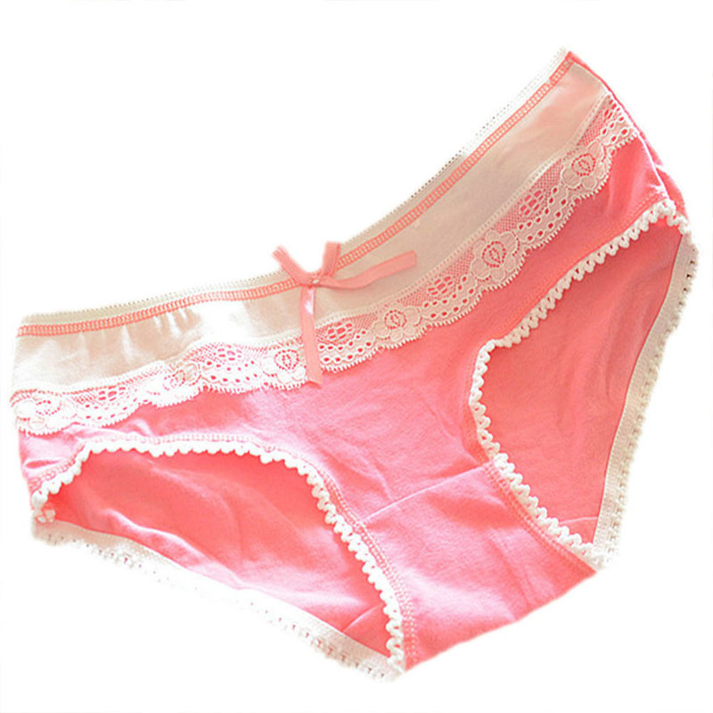 Cute Women's Panties Butterfly Cozy Cotton Briefs Knickers Lingerie ...