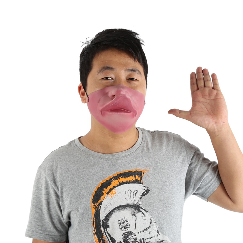 Funny Scary Horrible Mask Party Cosplay Clown latex Mask Half Face Masks Costume eBay