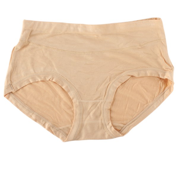 Women Cozy Underpants Bamboo Fiber Antibacterial Briefs Underwear Plus Size