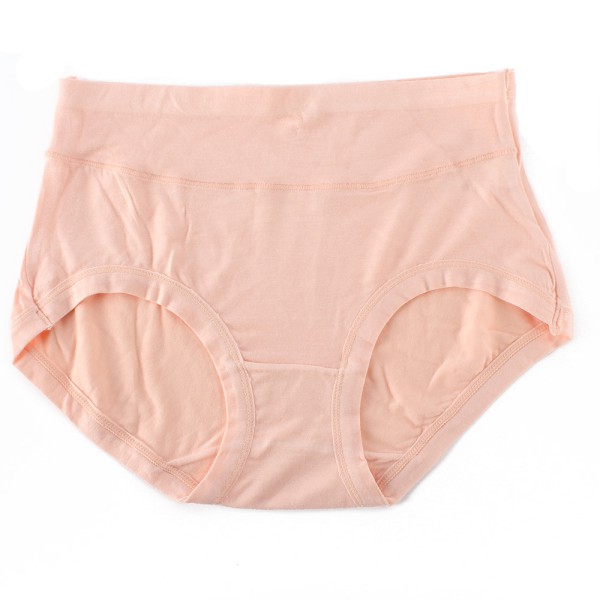 Women Cozy Underpants Bamboo Fiber Antibacterial Briefs Underwear Plus Size