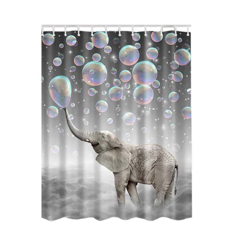 Uk Home Shower Curtain Waterproof Bathroom Xmas Polyester Uk Home Shower Curtain Waterproof Bathroom Xmas