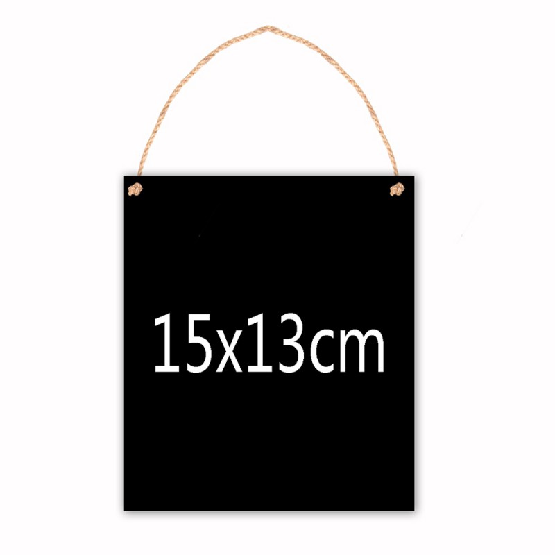 Wooden Blackboard Chalkboard Hanging Message Signs Kitchen Wedding Picture 10 Of