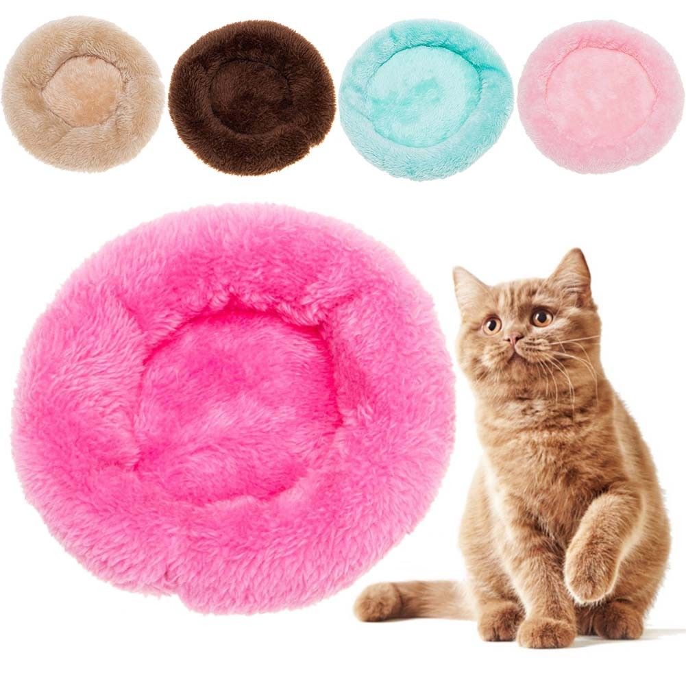 US-Dog-Cat-Bed-Mat-Cushion-House-Soft-Warm-Kennel-Pets-Pad-Blanket-Washable