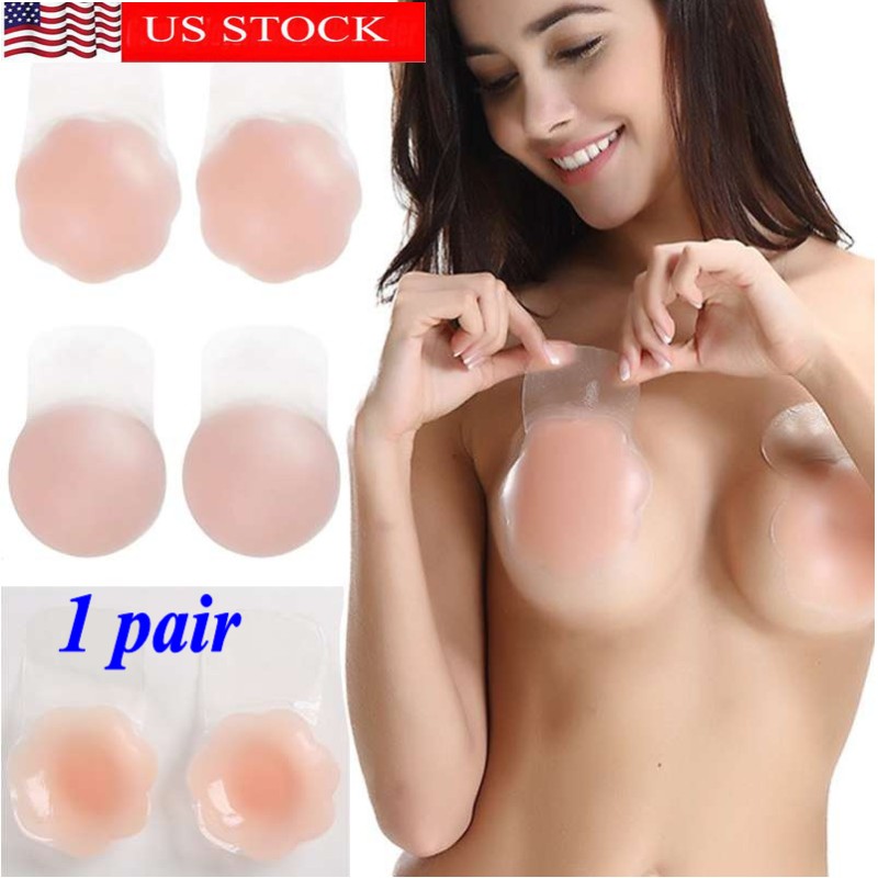 Women-Invisible-Breast-Boob-Lift-Tape-Silicone-Bra-Nipple-Cover-Sticker-Pad