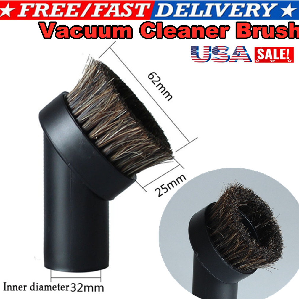 Vacuum Cleaner Hoover Soft Bristle Dusting Brush Floor Brush Tools 32mm