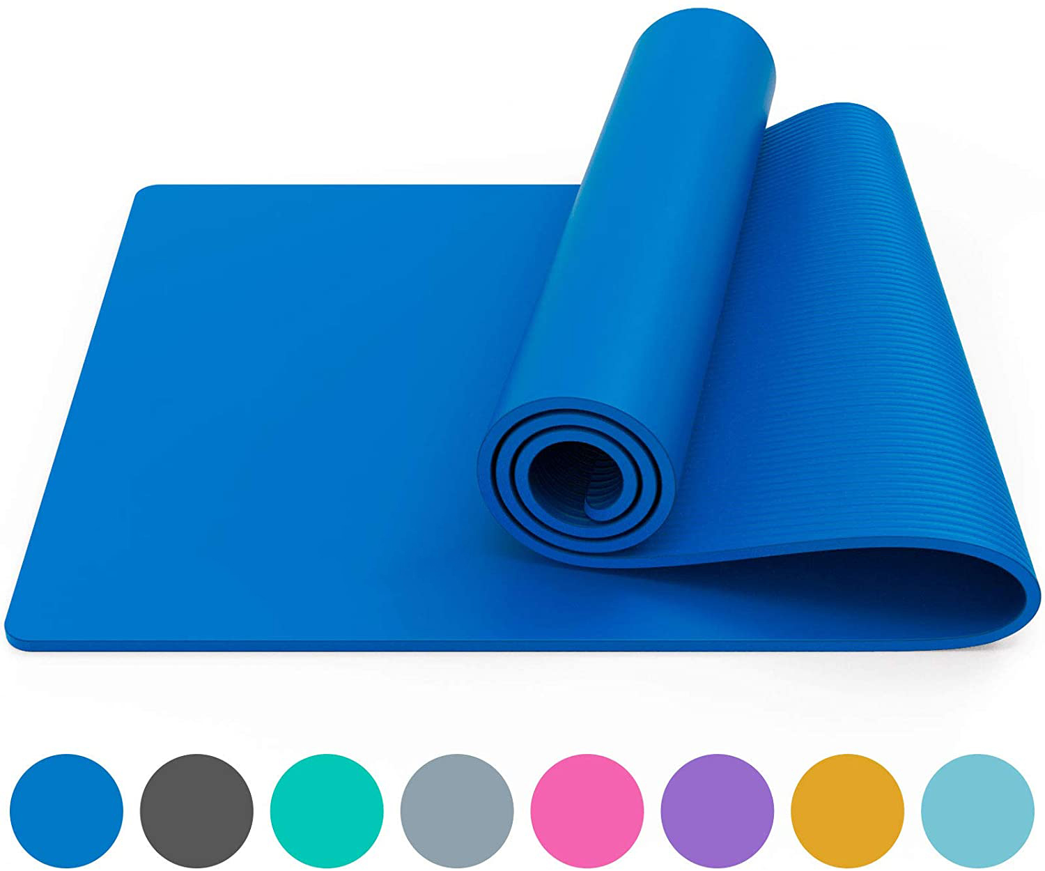 exercise mat size