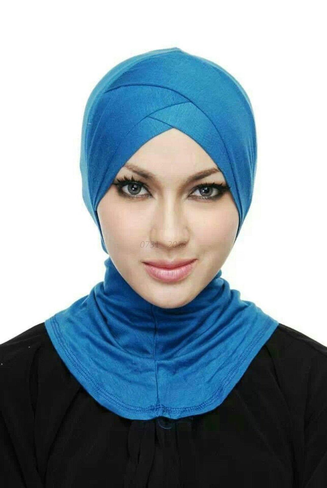 Как красиво завязать платок для мусульманки