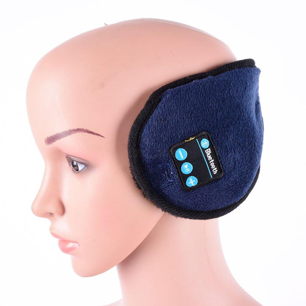 Wireless Bluetooth Headset Headphones Ear Muffs Ear Warmers Behind The