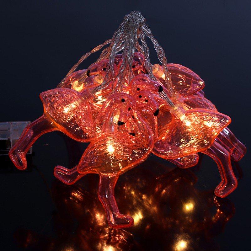 10 led xmas decor flamingo shaped amusing string fairy 10 led xmas decor flamingo shaped amusing string fairy