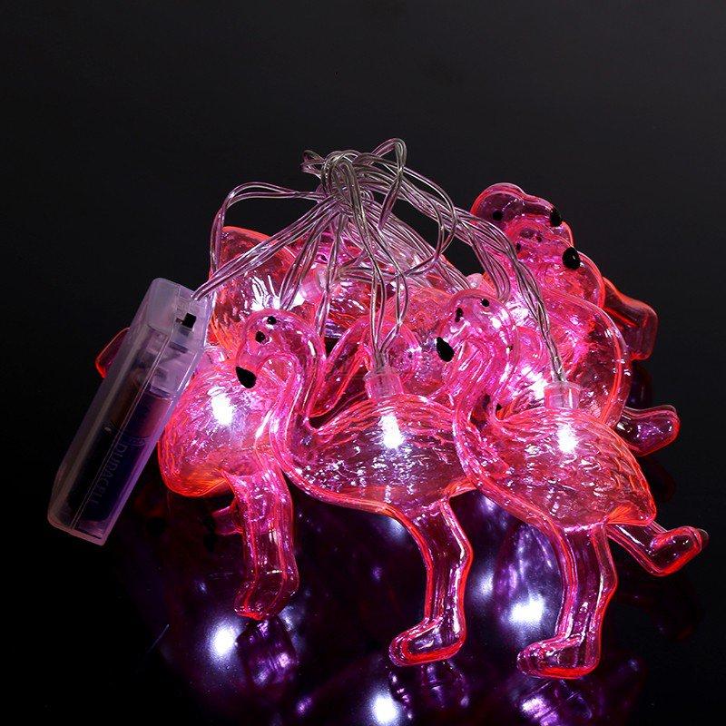 10 led xmas decor flamingo shaped amusing string fairy 10 led xmas decor flamingo shaped amusing string fairy