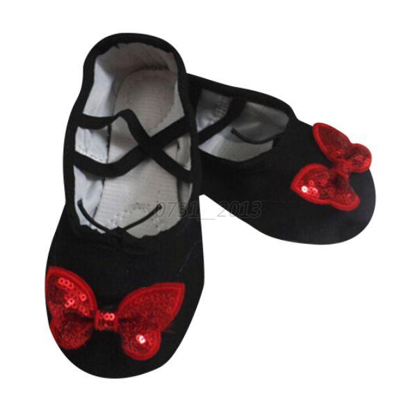 butterfly ballet shoes