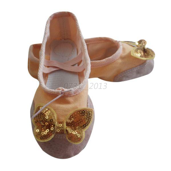 butterfly ballet shoes