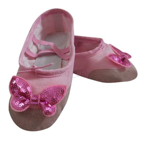 butterfly ballet shoes