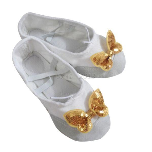 butterfly ballet shoes