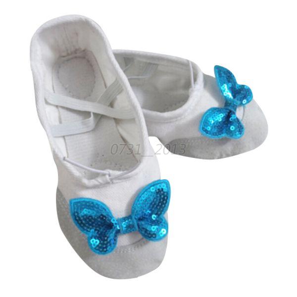 butterfly ballet shoes