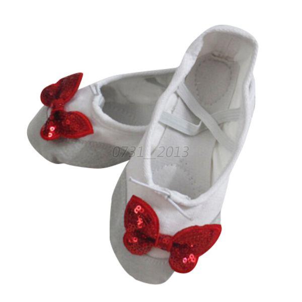 butterfly ballet shoes