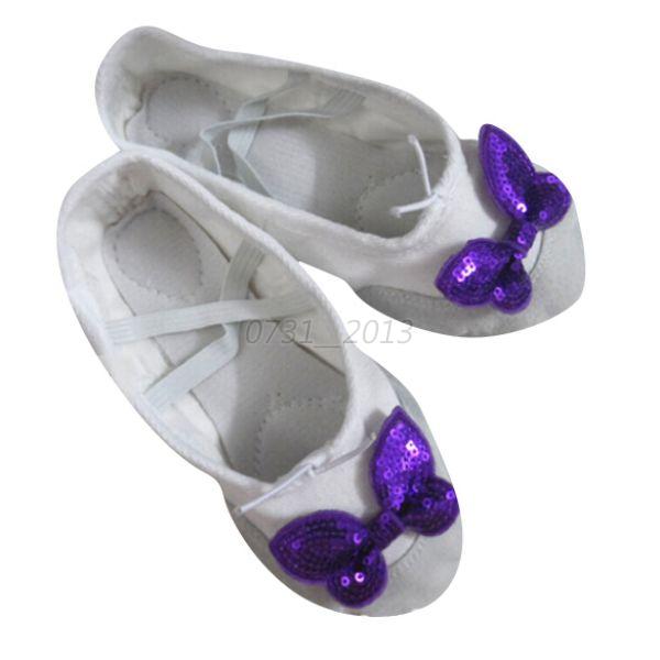 butterfly ballet shoes