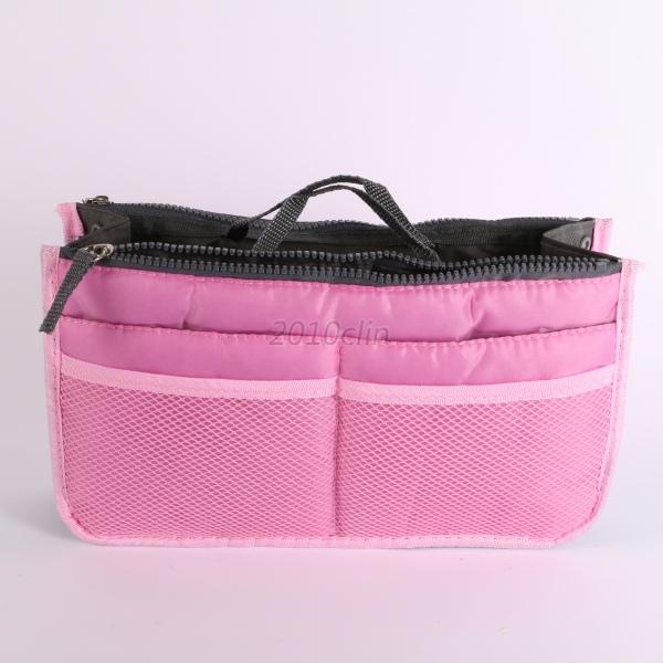 Women Pocket Large Travel Insert Handbag Tote Organizer Tidy Bag Purse Pouch C76 | eBay