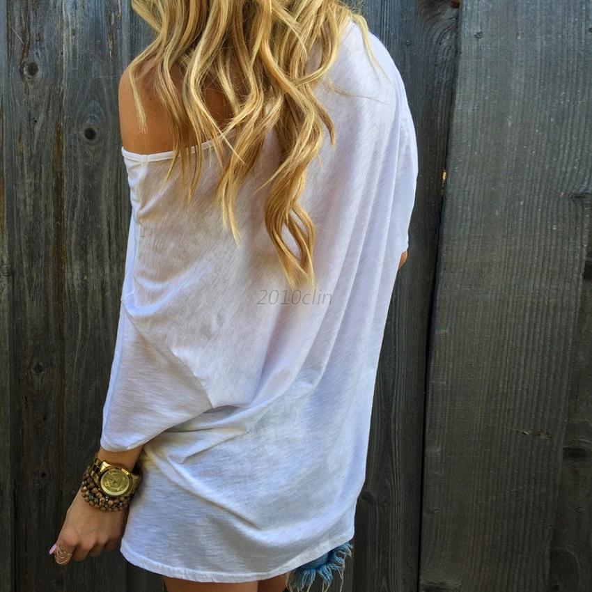 off one shoulder shirts