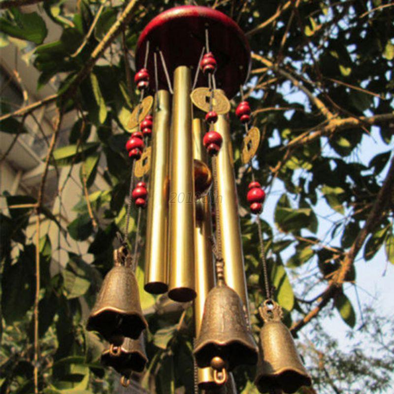 Outdoor Garden Yard Home Xmas Decor Wind Chimes Bells Outdoor Garden Yard Home Xmas Decor Wind Chimes