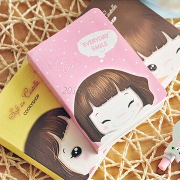 cookie girl mini diary