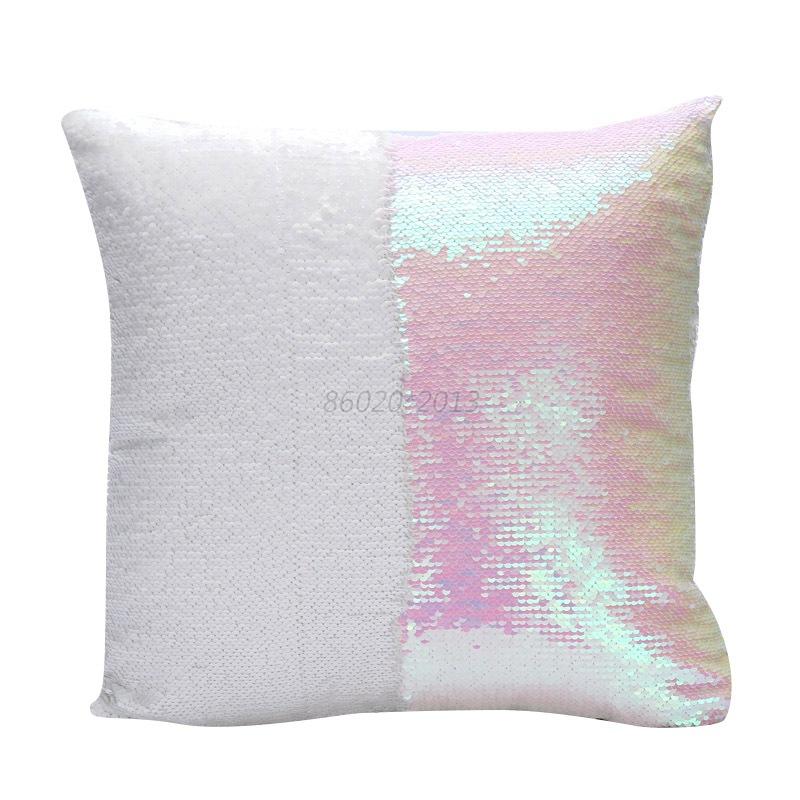 DIY Glitter Sequins Throw Pillows Cases Home Sofa Car Decorative Cushion Covers eBay