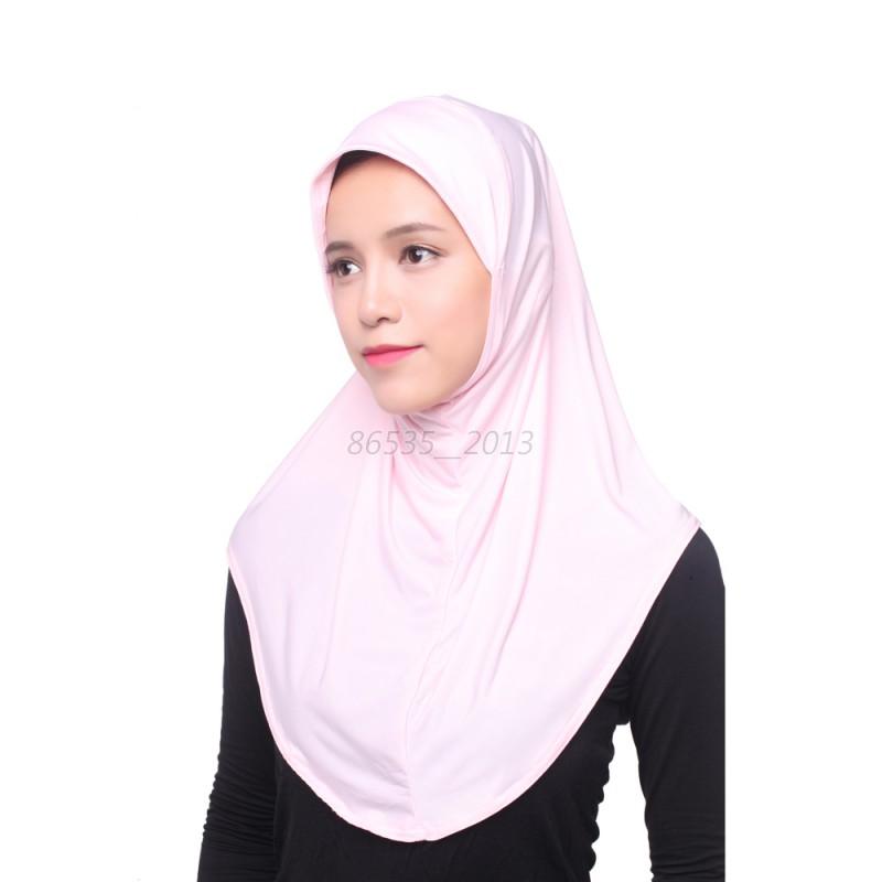 Fashion Muslim Islamic Women Hijab Inner Cap Long Soft 