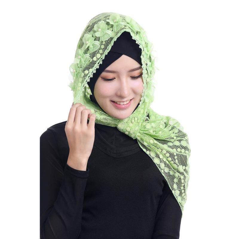 Women Muslim Hijab Lace Underscarf Cap Bone Bonnet Ninja 
