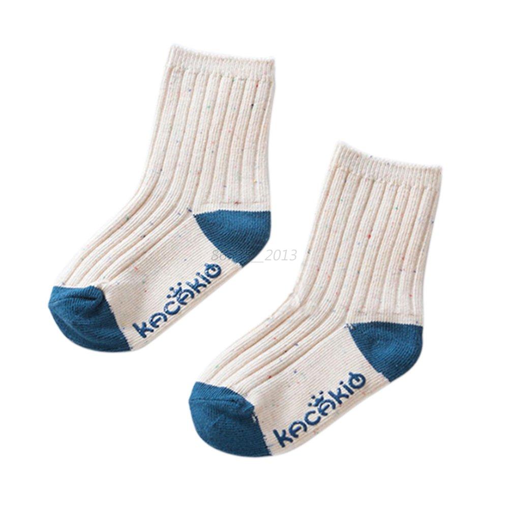 Toddler Kids Baby Soft Boys Girl Foot Socks AntiSlip Socks Shoes