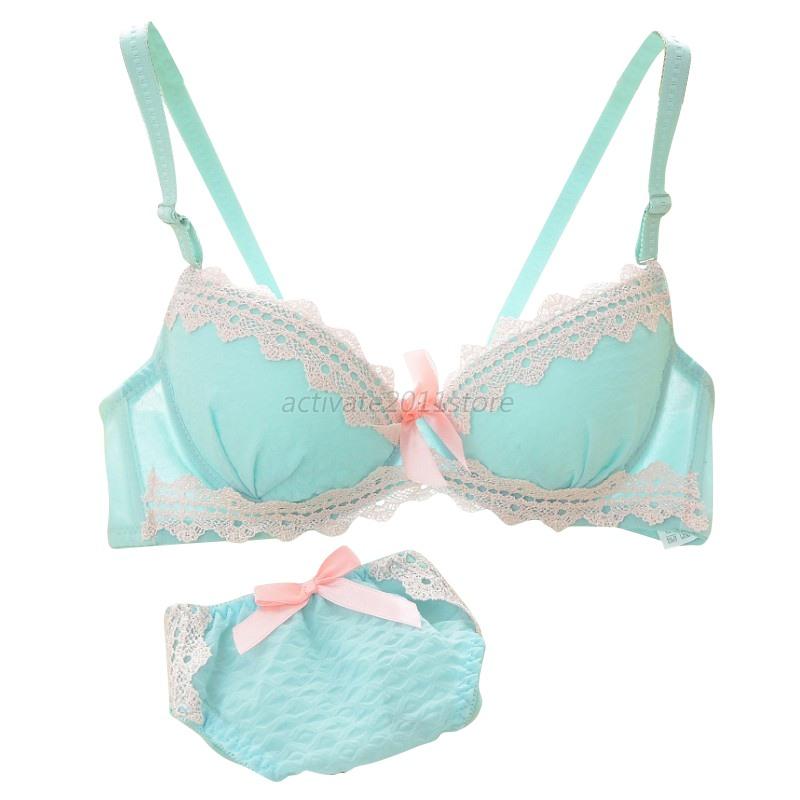 Transparent Bra Ultra Thin Lingerie Underwear Set Women