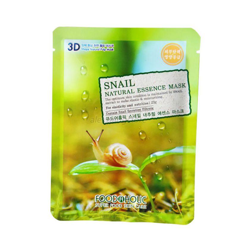 Food Essence Facial Mask Sheet Moisture Face Mask Pack Skin Care Korean Style - Picture 16 of 21