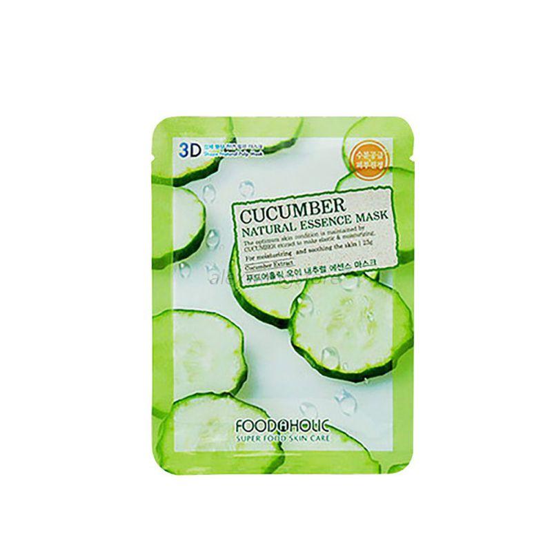 Food Essence Facial Mask Sheet Moisture Face Mask Pack Skin Care Korean Style - Picture 17 of 21