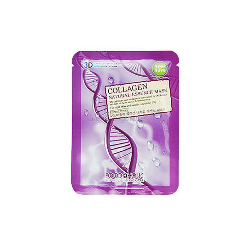 Food Essence Facial Mask Sheet Moisture Face Mask Pack Skin Care Korean Style - Picture 19 of 21
