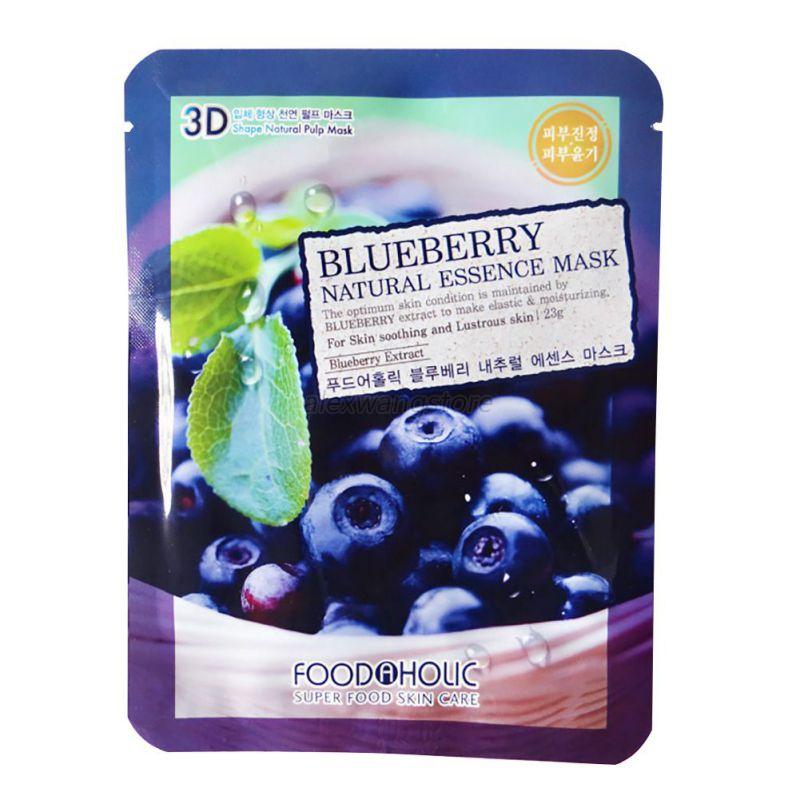 Food Essence Facial Mask Sheet Moisture Face Mask Pack Skin Care Korean Style - Picture 8 of 21