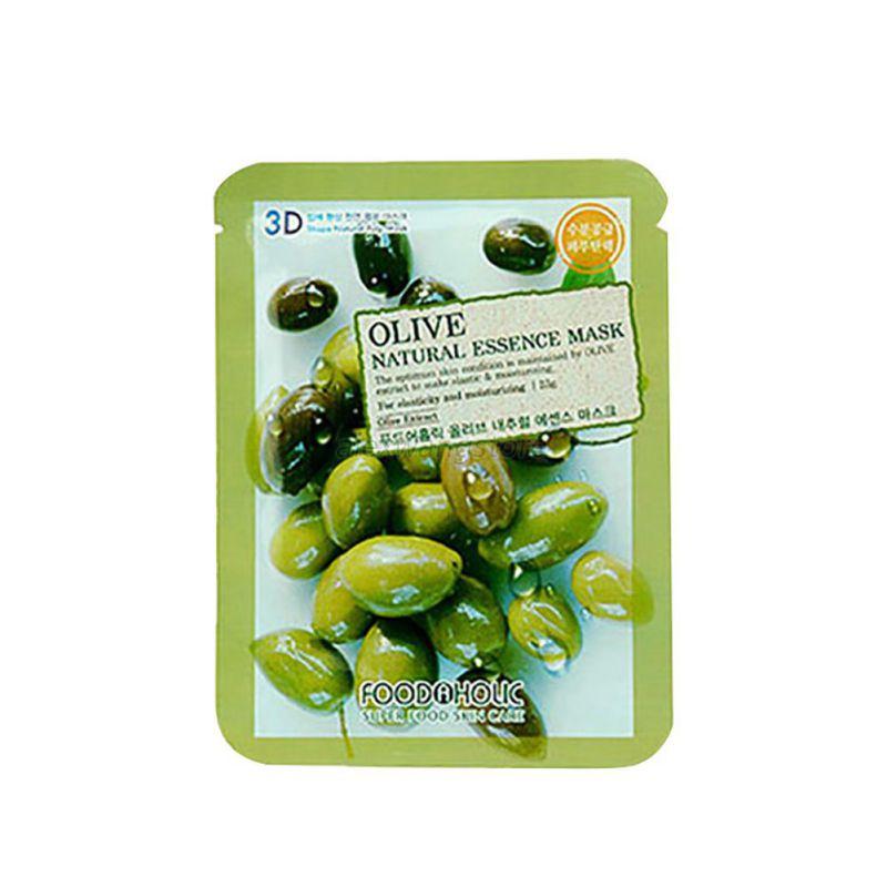 Food Essence Facial Mask Sheet Moisture Face Mask Pack Skin Care Korean Style - Picture 9 of 21