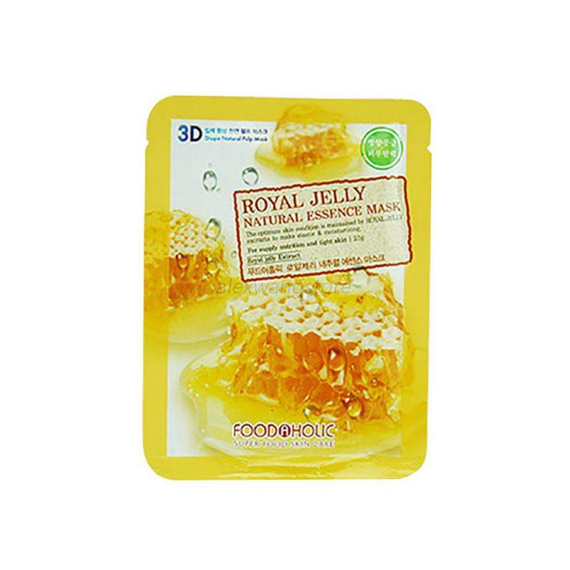 Food Essence Facial Mask Sheet Moisture Face Mask Pack Skin Care Korean Style - Picture 10 of 21