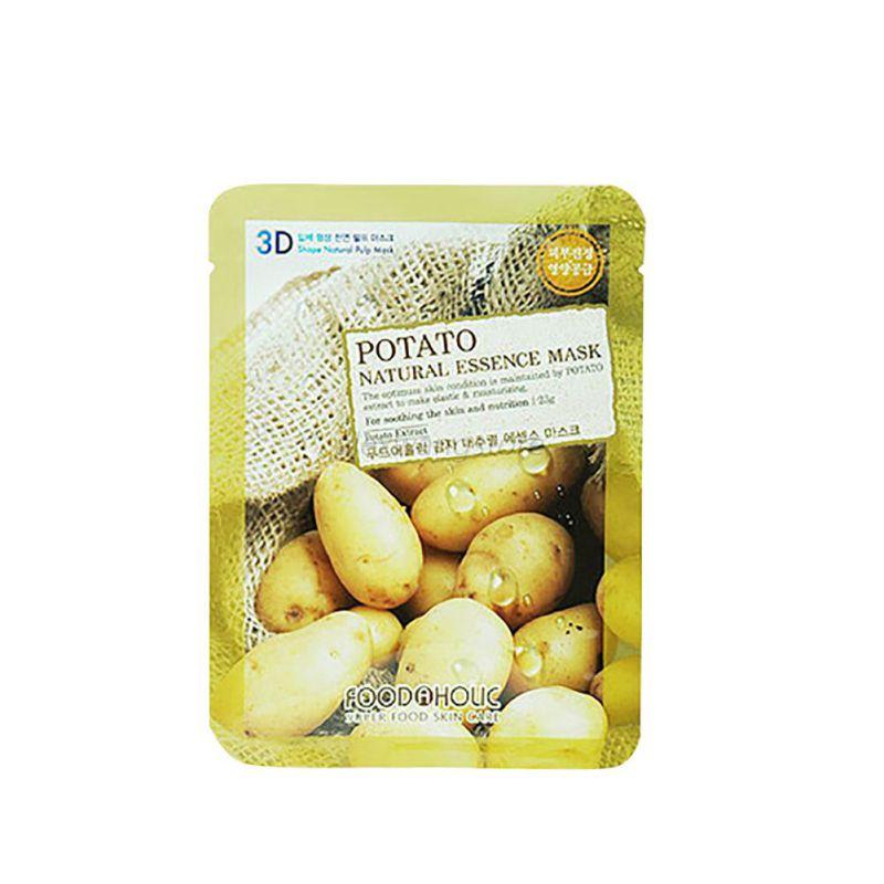 Food Essence Facial Mask Sheet Moisture Face Mask Pack Skin Care Korean Style - Picture 12 of 21