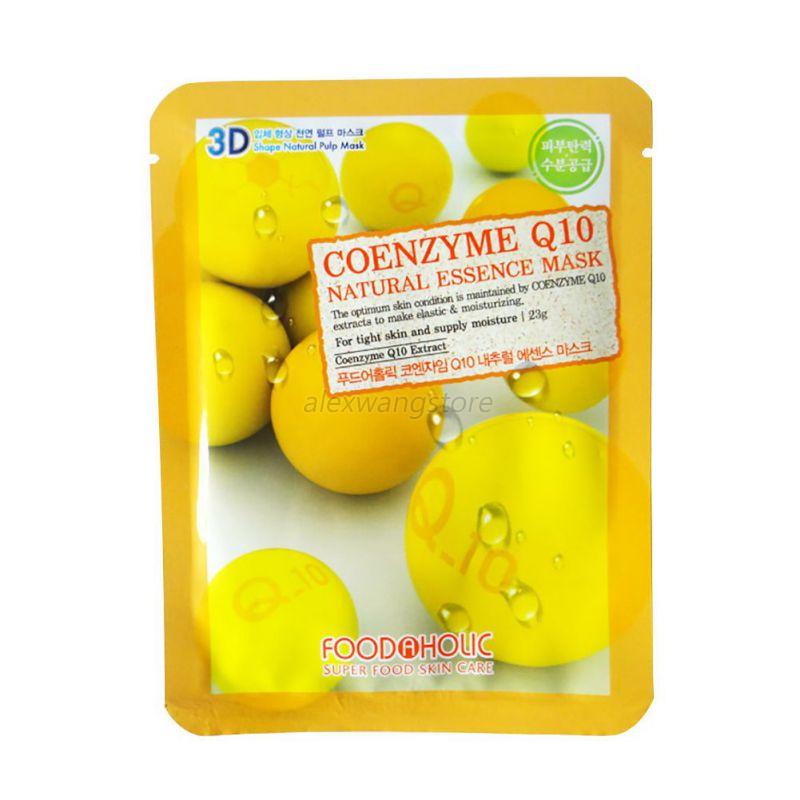 Food Essence Facial Mask Sheet Moisture Face Mask Pack Skin Care Korean Style - Picture 15 of 21