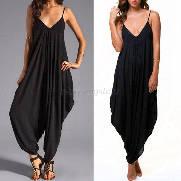 Kingfansion Women Strappy Ripped Stretchy Jumpsuit Cotton Straight Leg Denim Overalls Shop Debs for Plus Size Clothing at Affordable Prices Including Dresses, Tops, Bottoms, Denim, Accessories and Many More. Deb Shops.