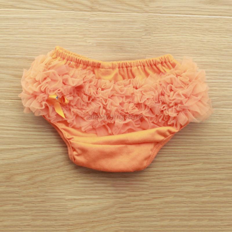 Toddler Baby Girls Infant Bloomers Panties Soft Cotton Lace Ruffled ...