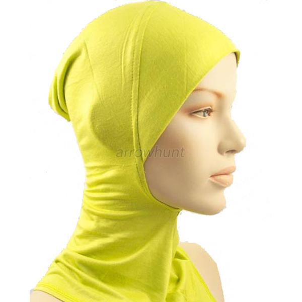 Under Scarf Hat Cap Bone Bonnet Hijab Islamic Head Wear 