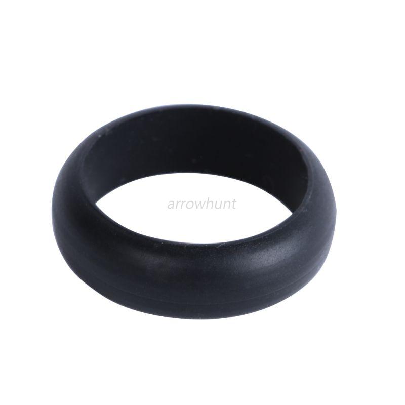 Mens Silicone Wedding Ring Band Rubber Ring Flexible Durable Waterproof Ring HOT  eBay