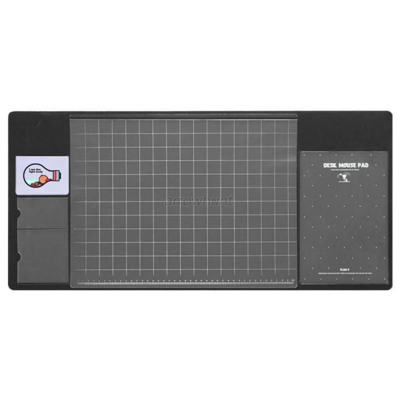 Multifunction Waterproof Non Slip Desk Mouse Pad Office Table Image Is Loading Multifunction Waterproof Non Slip Desk Mouse Pad Office