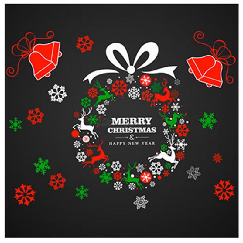 merry christmas ball removable wall stickers decal mural merry christmas ball removable wall stickers decal mural