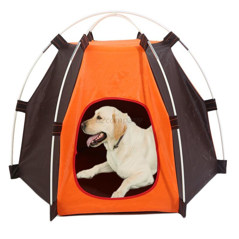 One-Touch Folding Portable large Dog House tent for indoor outdoor waterproof
