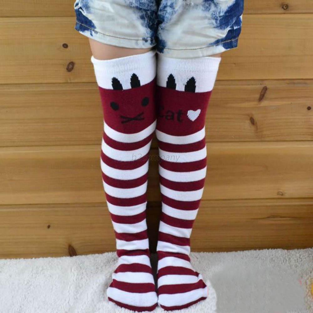 Fashion Sweet Cute Girl Korean Style School Socks Warm Cozy Children