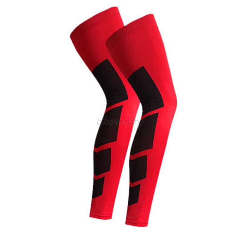 Sport Compression Training Cycling Runing Leg Sleeves Calf Protection ...